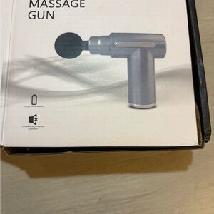 Gray Massage Gun